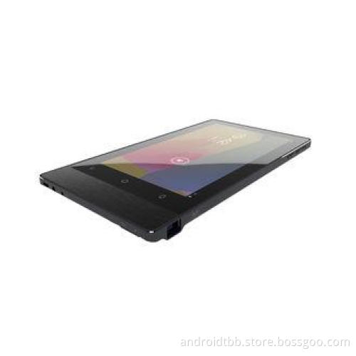 Smart Handheld bluetooth projection tablet dual camera , ro